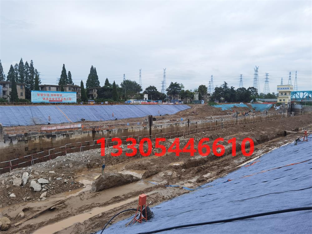 建筑基坑支护水泥毯